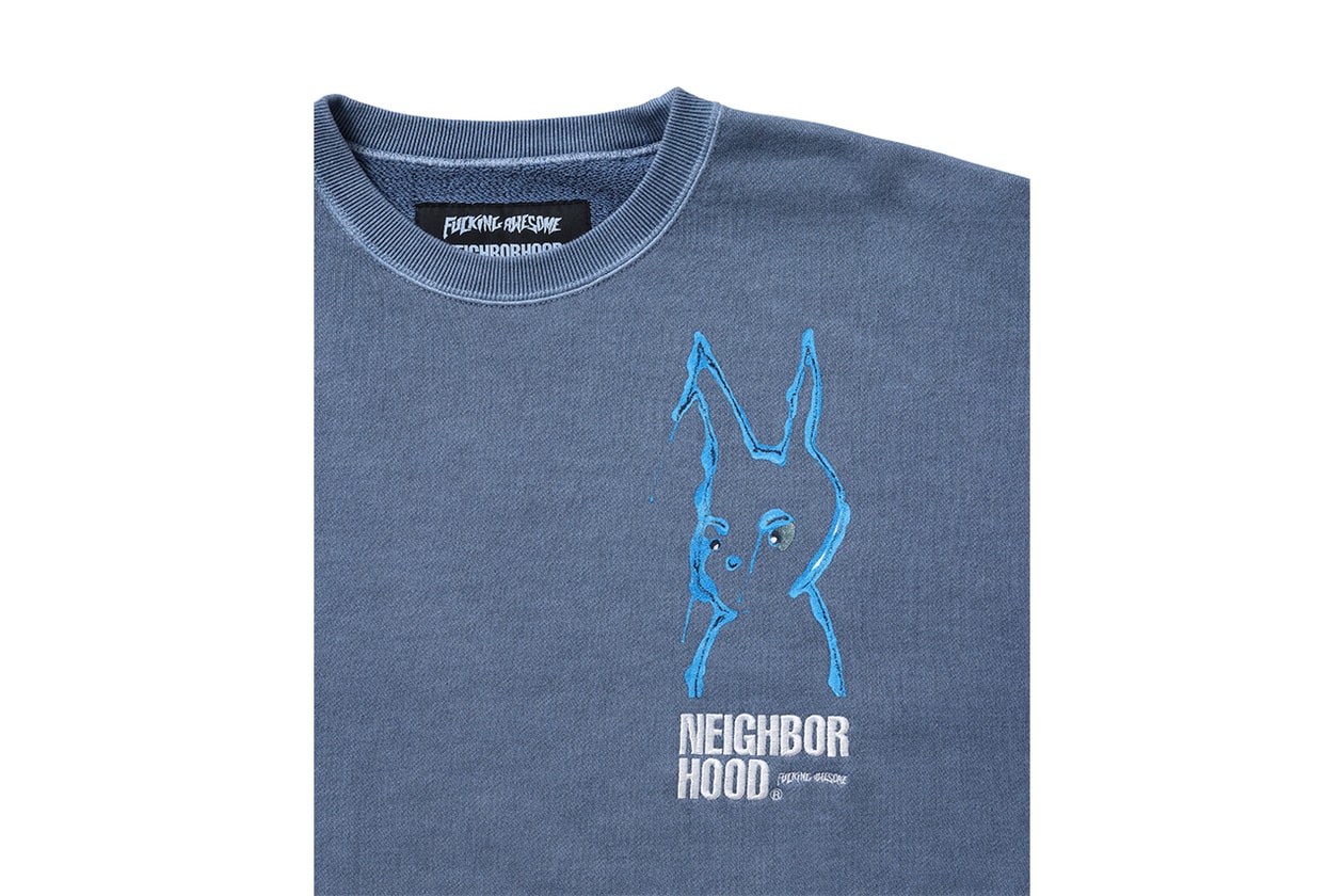 ネイバーフッド x ファッキング オーサム 初コラボコレクションがローンチ NEIGHBORHOOD FUCKING AWESOME first collaboration RELEASE info