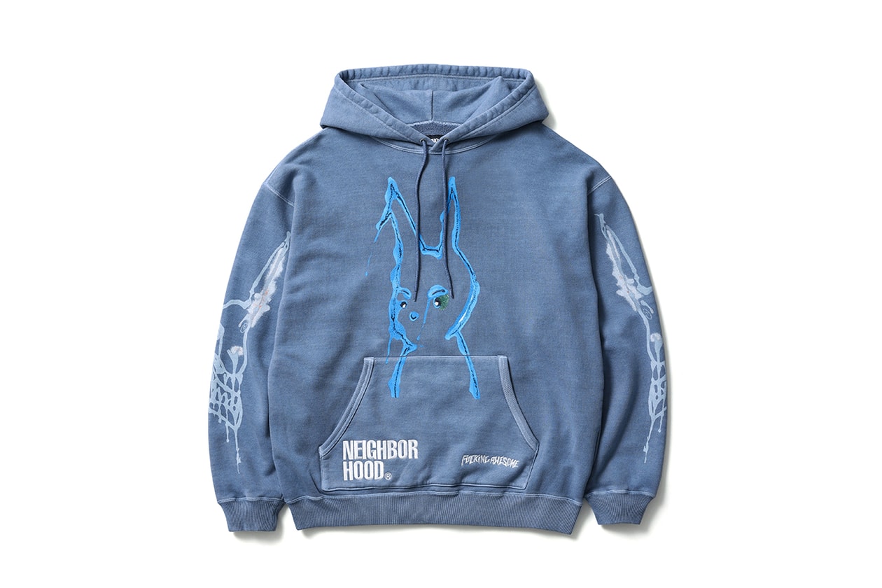 ネイバーフッド x ファッキング オーサム 初コラボコレクションがローンチ NEIGHBORHOOD FUCKING AWESOME first collaboration RELEASE info