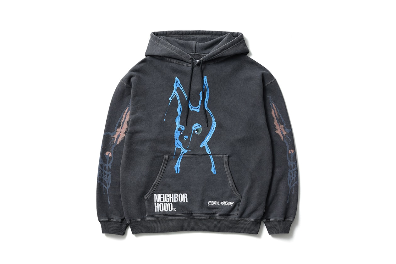 ネイバーフッド x ファッキング オーサム 初コラボコレクションがローンチ NEIGHBORHOOD FUCKING AWESOME first collaboration RELEASE info