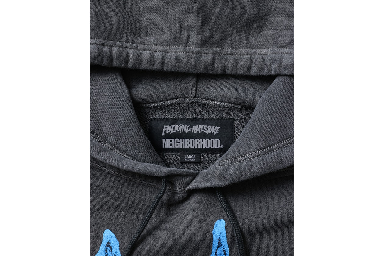 ネイバーフッド x ファッキング オーサム 初コラボコレクションがローンチ NEIGHBORHOOD FUCKING AWESOME first collaboration RELEASE info