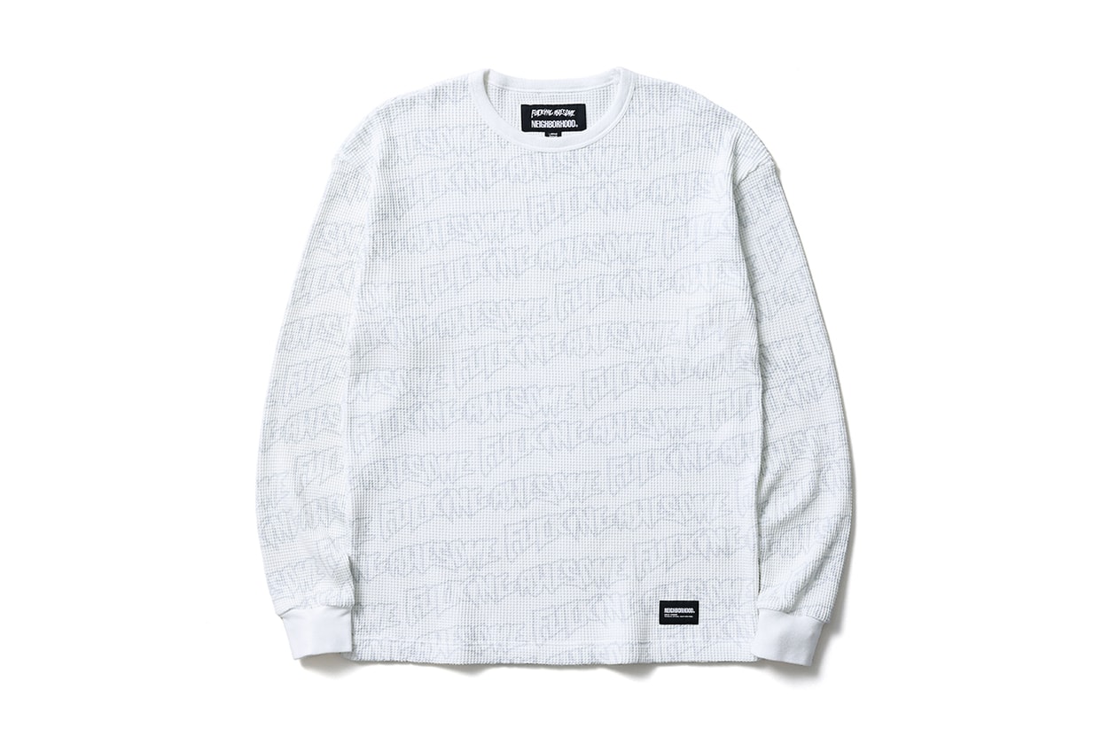 ネイバーフッド x ファッキング オーサム 初コラボコレクションがローンチ NEIGHBORHOOD FUCKING AWESOME first collaboration RELEASE info