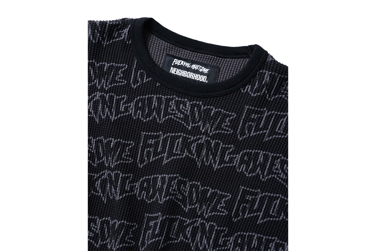 ネイバーフッド x ファッキング オーサム 初コラボコレクションがローンチ NEIGHBORHOOD FUCKING AWESOME first collaboration RELEASE info
