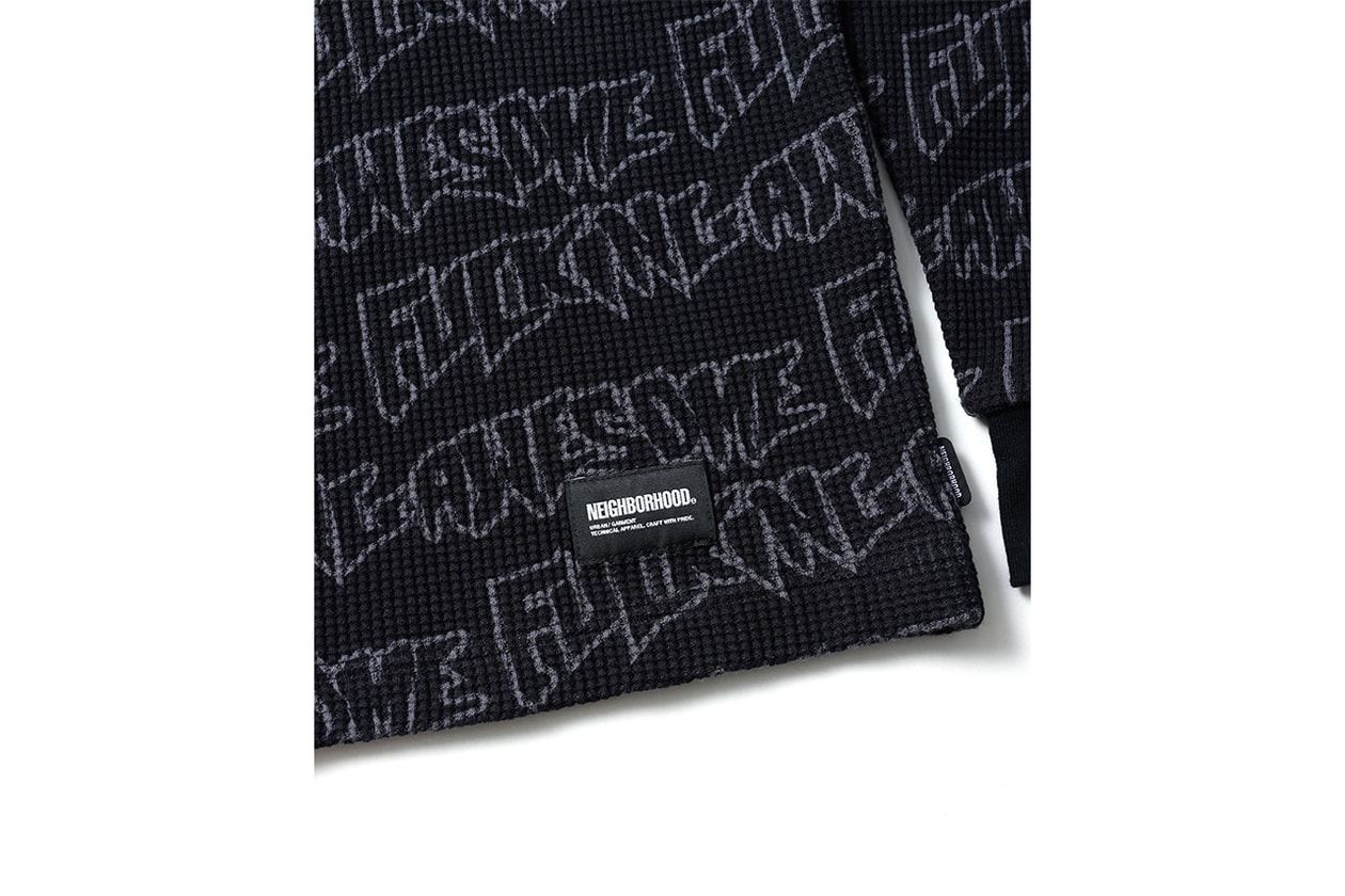 ネイバーフッド x ファッキング オーサム 初コラボコレクションがローンチ NEIGHBORHOOD FUCKING AWESOME first collaboration RELEASE info