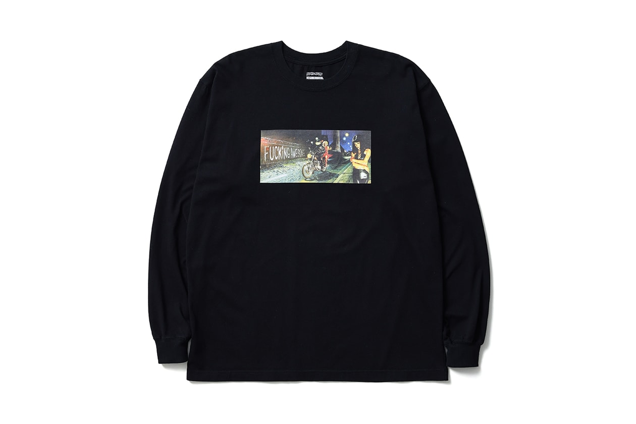 ネイバーフッド x ファッキング オーサム 初コラボコレクションがローンチ NEIGHBORHOOD FUCKING AWESOME first collaboration RELEASE info