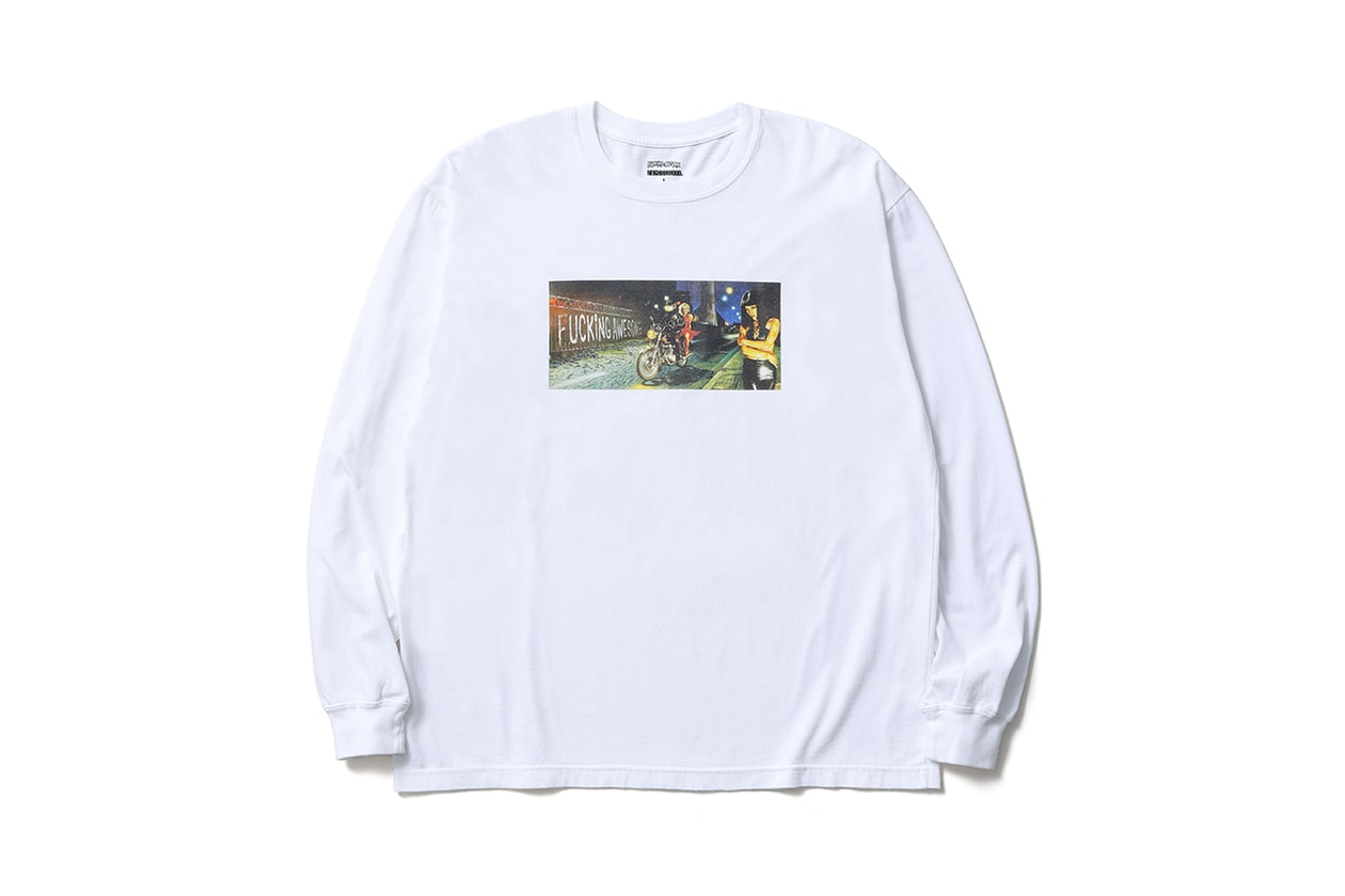 ネイバーフッド x ファッキング オーサム 初コラボコレクションがローンチ NEIGHBORHOOD FUCKING AWESOME first collaboration RELEASE info