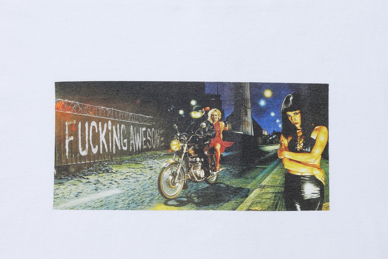 ネイバーフッド x ファッキング オーサム 初コラボコレクションがローンチ NEIGHBORHOOD FUCKING AWESOME first collaboration RELEASE info
