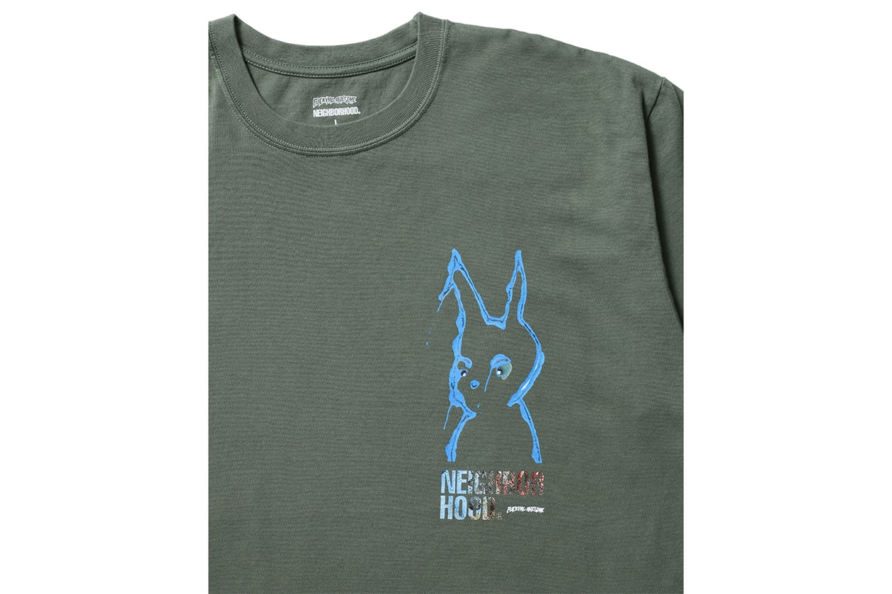 ネイバーフッド x ファッキング オーサム 初コラボコレクションがローンチ NEIGHBORHOOD FUCKING AWESOME first collaboration RELEASE info