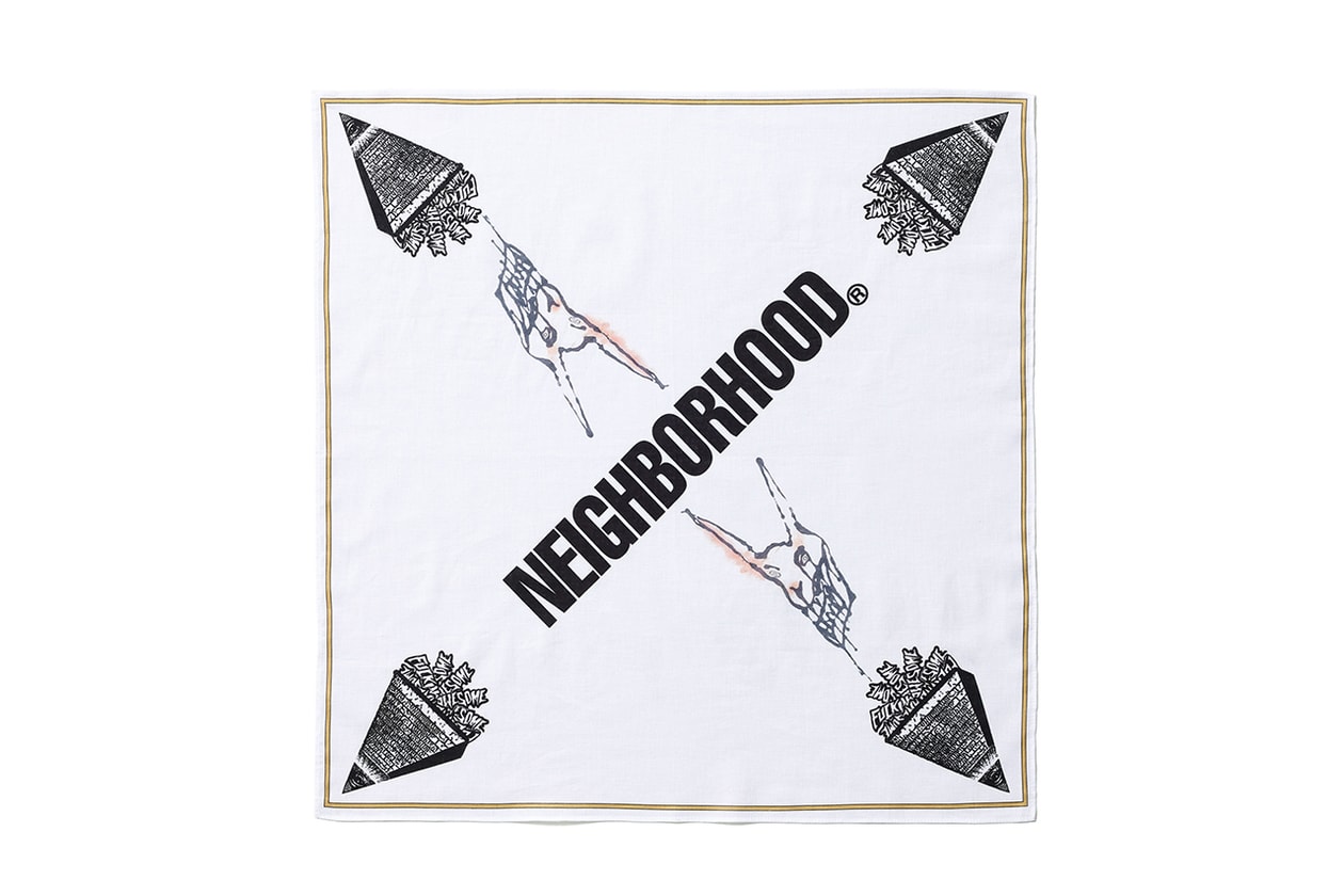 ネイバーフッド x ファッキング オーサム 初コラボコレクションがローンチ NEIGHBORHOOD FUCKING AWESOME first collaboration RELEASE info