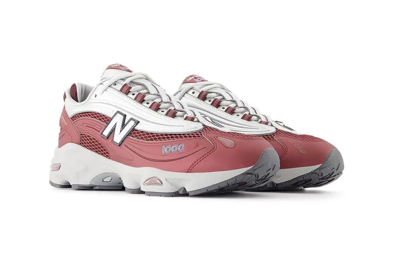 ニューバランス1000 より新色 “モナーク バーガンディ”が登場 new balance 1000 monarch burgundy m1000q release info