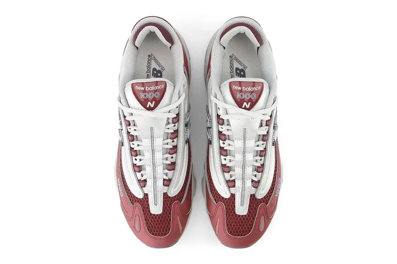 ニューバランス1000 より新色 “モナーク バーガンディ”が登場 new balance 1000 monarch burgundy m1000q release info