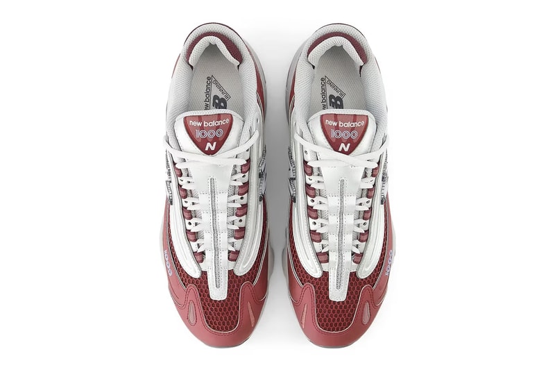 ニューバランス1000 より新色 “モナーク バーガンディ”が登場 new balance 1000 monarch burgundy m1000q release info