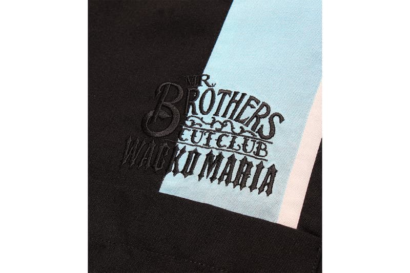 ミスター・ブラザーズ・カットクラブxワコマリアコラボアイテムが発売 mr brothers cut club 10 years anibersaly wacko maria collaboration release info