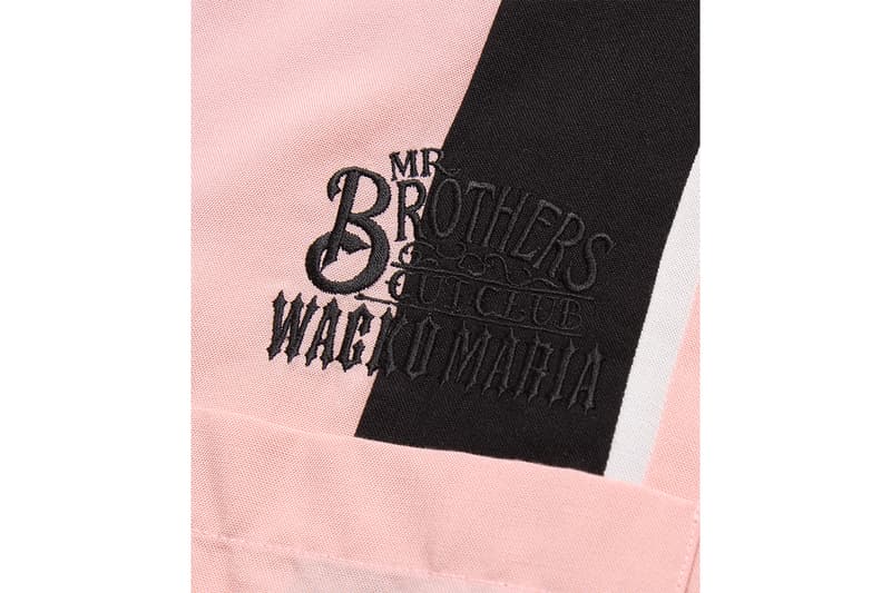 ミスター・ブラザーズ・カットクラブxワコマリアコラボアイテムが発売 mr brothers cut club 10 years anibersaly wacko maria collaboration release info