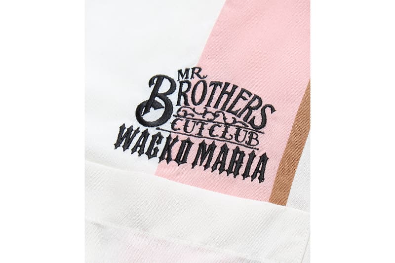 ミスター・ブラザーズ・カットクラブxワコマリアコラボアイテムが発売 mr brothers cut club 10 years anibersaly wacko maria collaboration release info