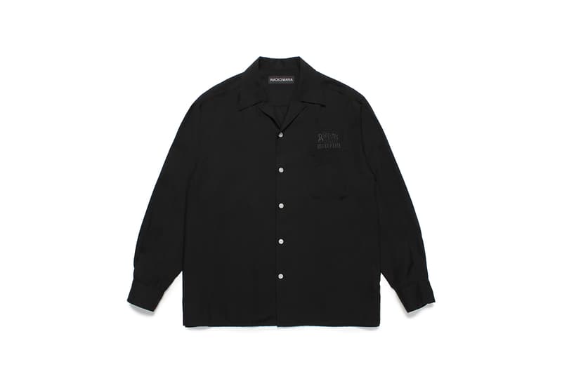 ミスター・ブラザーズ・カットクラブxワコマリアコラボアイテムが発売 mr brothers cut club 10 years anibersaly wacko maria collaboration release info