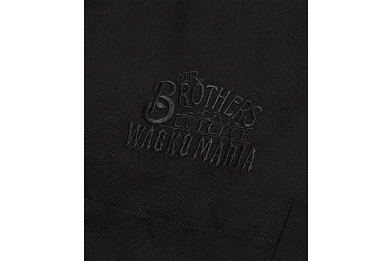ミスター・ブラザーズ・カットクラブxワコマリアコラボアイテムが発売 mr brothers cut club 10 years anibersaly wacko maria collaboration release info