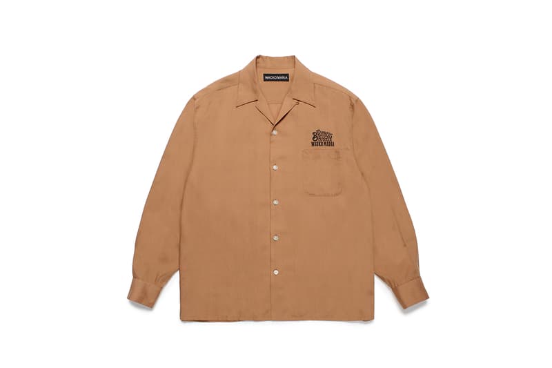 ミスター・ブラザーズ・カットクラブxワコマリアコラボアイテムが発売 mr brothers cut club 10 years anibersaly wacko maria collaboration release info