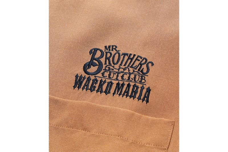 ミスター・ブラザーズ・カットクラブxワコマリアコラボアイテムが発売 mr brothers cut club 10 years anibersaly wacko maria collaboration release info