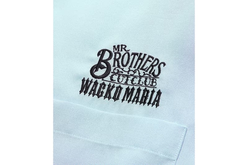 ミスター・ブラザーズ・カットクラブxワコマリアコラボアイテムが発売 mr brothers cut club 10 years anibersaly wacko maria collaboration release info