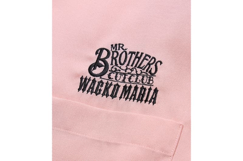 ミスター・ブラザーズ・カットクラブxワコマリアコラボアイテムが発売 mr brothers cut club 10 years anibersaly wacko maria collaboration release info