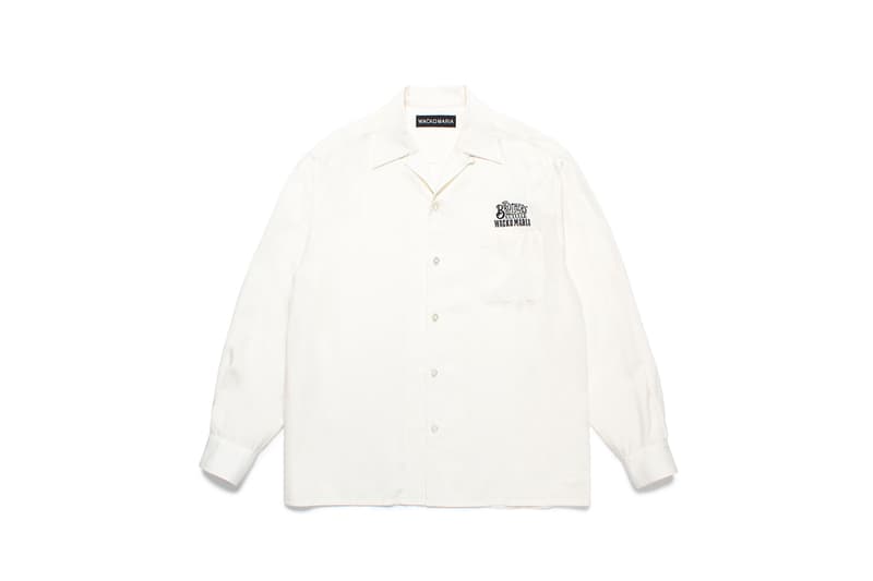 ミスター・ブラザーズ・カットクラブxワコマリアコラボアイテムが発売 mr brothers cut club 10 years anibersaly wacko maria collaboration release info