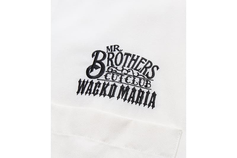 ミスター・ブラザーズ・カットクラブxワコマリアコラボアイテムが発売 mr brothers cut club 10 years anibersaly wacko maria collaboration release info