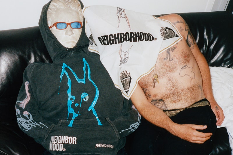 ネイバーフッド x ファッキング オーサム 初コラボコレクションがローンチ NEIGHBORHOOD FUCKING AWESOME first collaboration RELEASE info