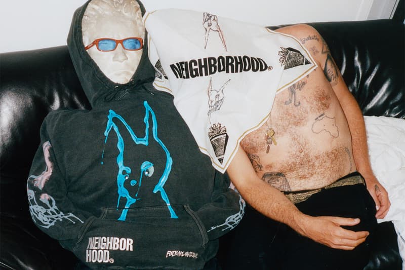 ネイバーフッド x ファッキング オーサム 初コラボコレクションがローンチ NEIGHBORHOOD FUCKING AWESOME first collaboration RELEASE info