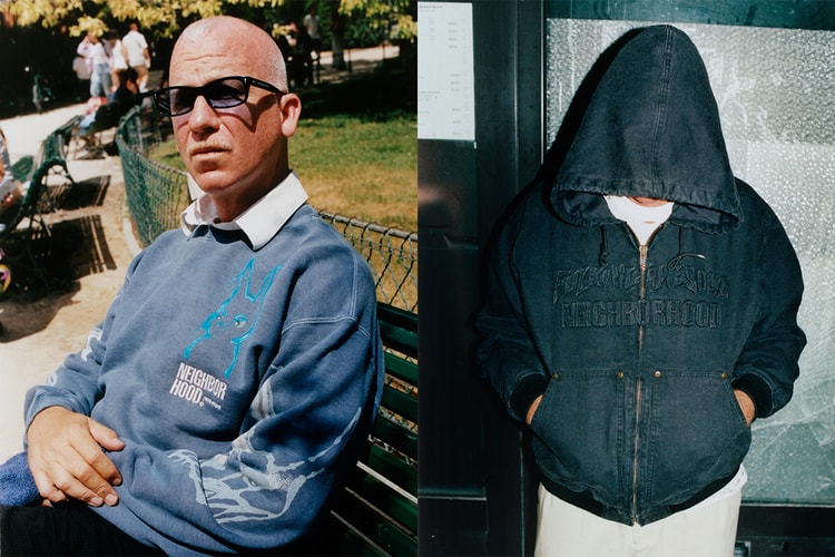 NEIGHBORHOOD x Fucking Awesome 初コラボコレクションがローンチ