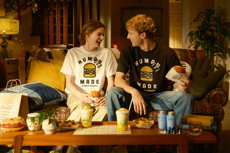 HUMAN MADE が Shake Shack® との初コラボレーションを発表