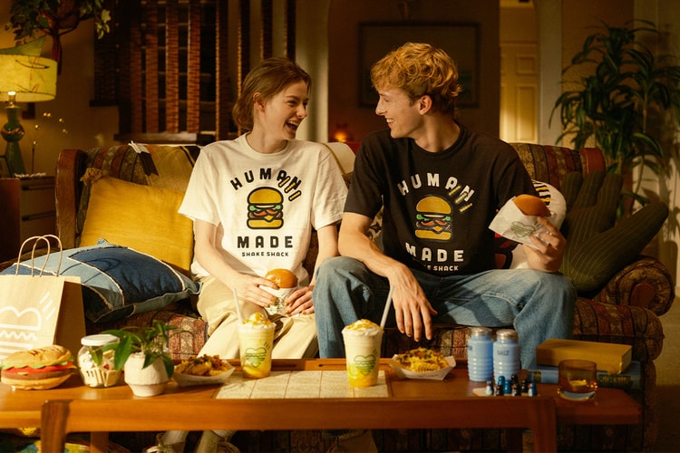 HUMAN MADE が Shake Shack® との初コラボレーションを発表
