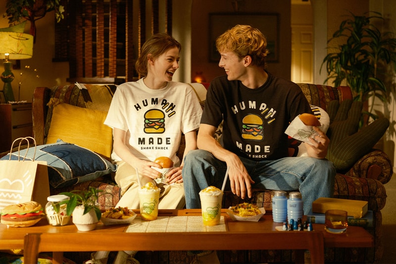 HUMAN MADE が Shake Shack との初コラボレーションを発表 HUMAN MADE x Shake Shack