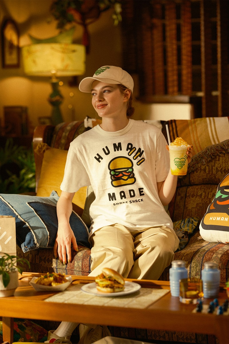 HUMAN MADE が Shake Shack との初コラボレーションを発表 HUMAN MADE x Shake Shack