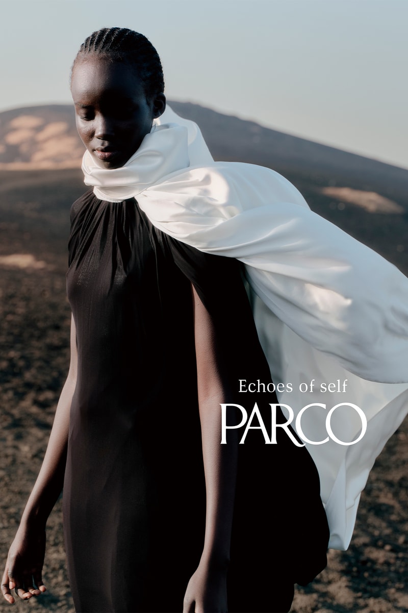 PARCO が2025年オータムシーズンの広告で気鋭クリエイターのエージェイ・ドゥアンを招聘