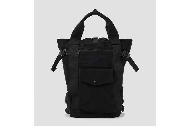 ポーターxマーガレットハウエルによる新作2WAYバックパックが登場 porter margaret howell 2way back pack release info