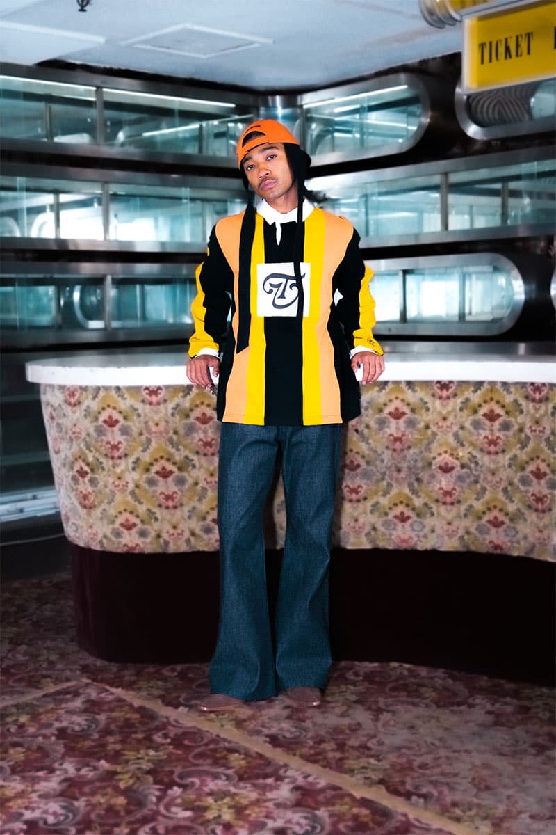 サスクワァッチファブリックスxトウキョウビタミンxフューチャー アーカイブによるトリプルコラボが実現 sasquatchfabrix tokyovitamin future archive collaboration release info