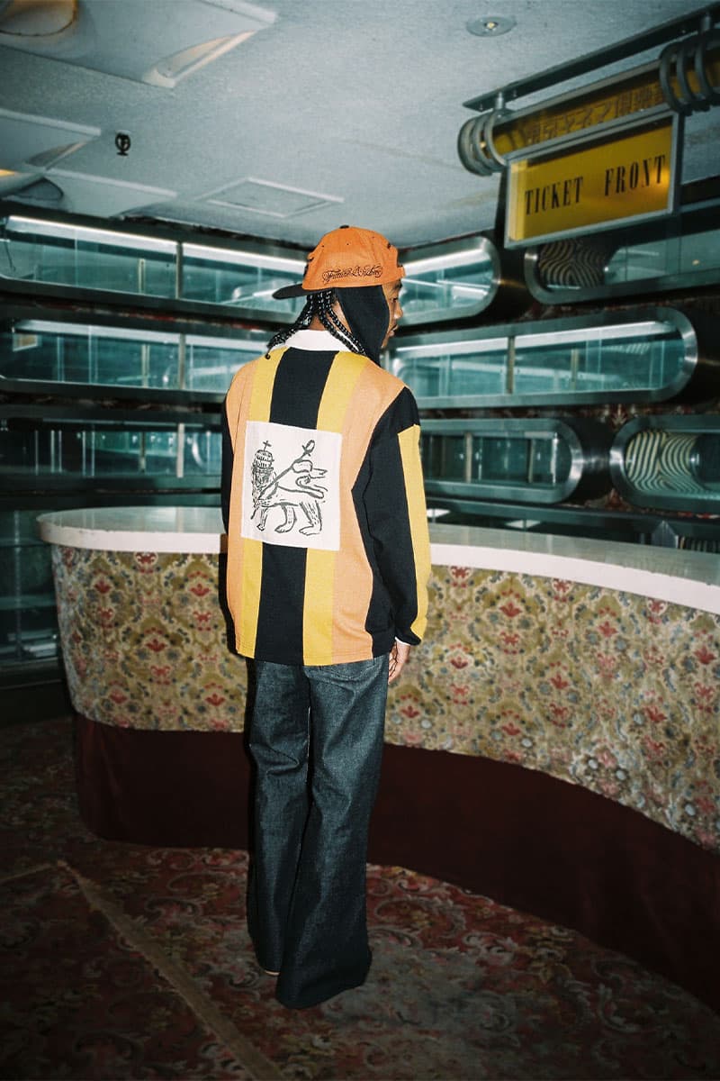 サスクワァッチファブリックスxトウキョウビタミンxフューチャー アーカイブによるトリプルコラボが実現 sasquatchfabrix tokyovitamin future archive collaboration release info