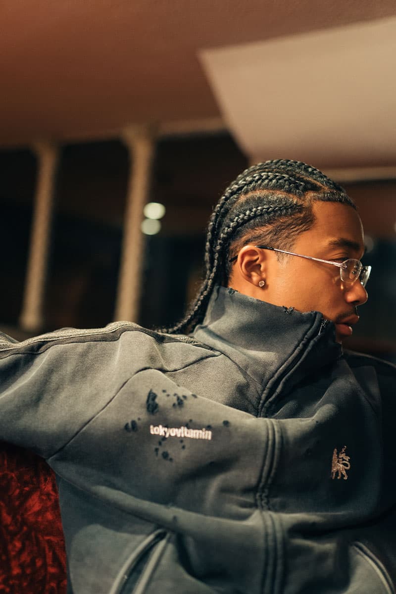 サスクワァッチファブリックスxトウキョウビタミンxフューチャー アーカイブによるトリプルコラボが実現 sasquatchfabrix tokyovitamin future archive collaboration release info