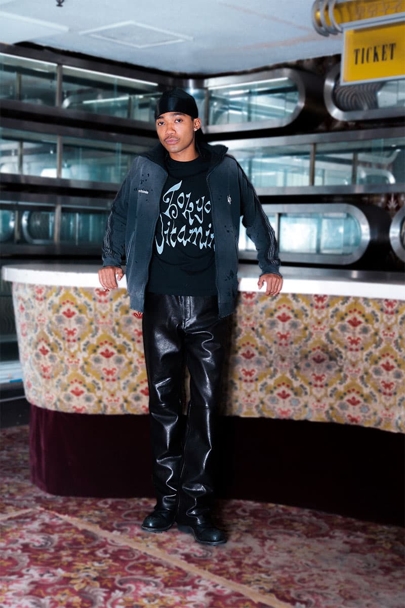 サスクワァッチファブリックスxトウキョウビタミンxフューチャー アーカイブによるトリプルコラボが実現 sasquatchfabrix tokyovitamin future archive collaboration release info