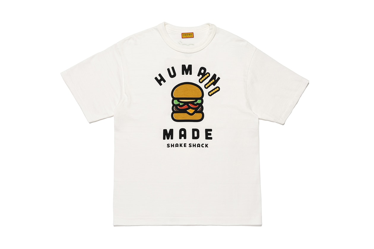 HUMAN MADE が Shake Shack との初コラボレーションを発表 HUMAN MADE x Shake Shack