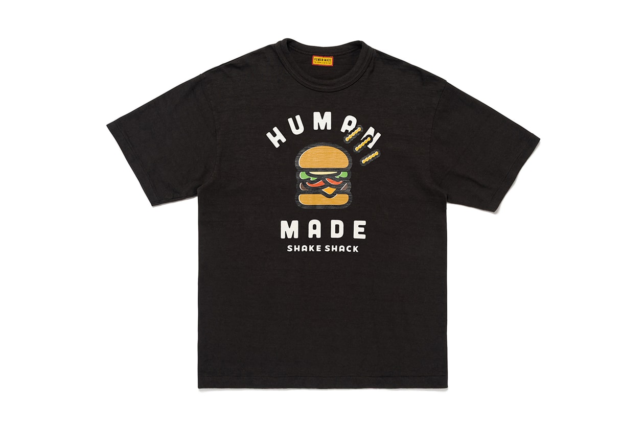 HUMAN MADE が Shake Shack との初コラボレーションを発表 HUMAN MADE x Shake Shack