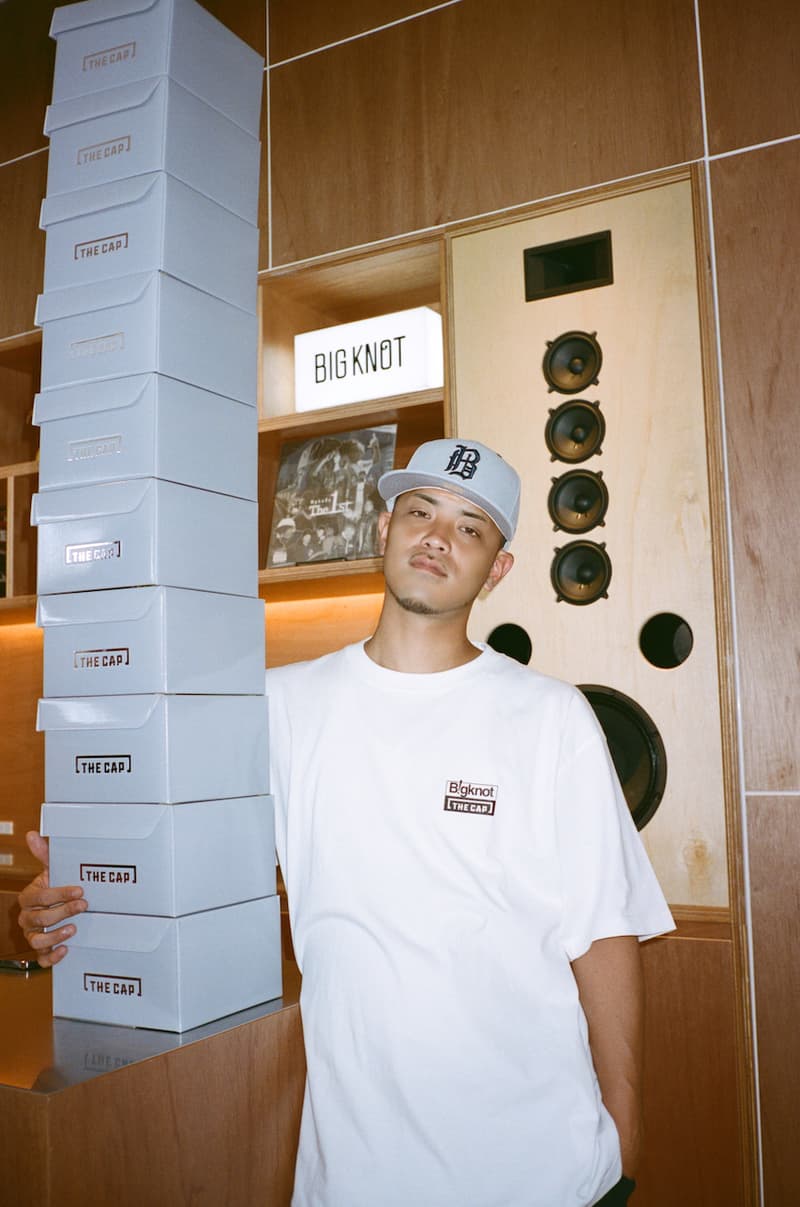 ザキャップが沖縄・北谷町のセレクトショップ ビッグノットとの第2弾コラボカプセルを発売 the cap big knot 2nd collab capsule collection release info