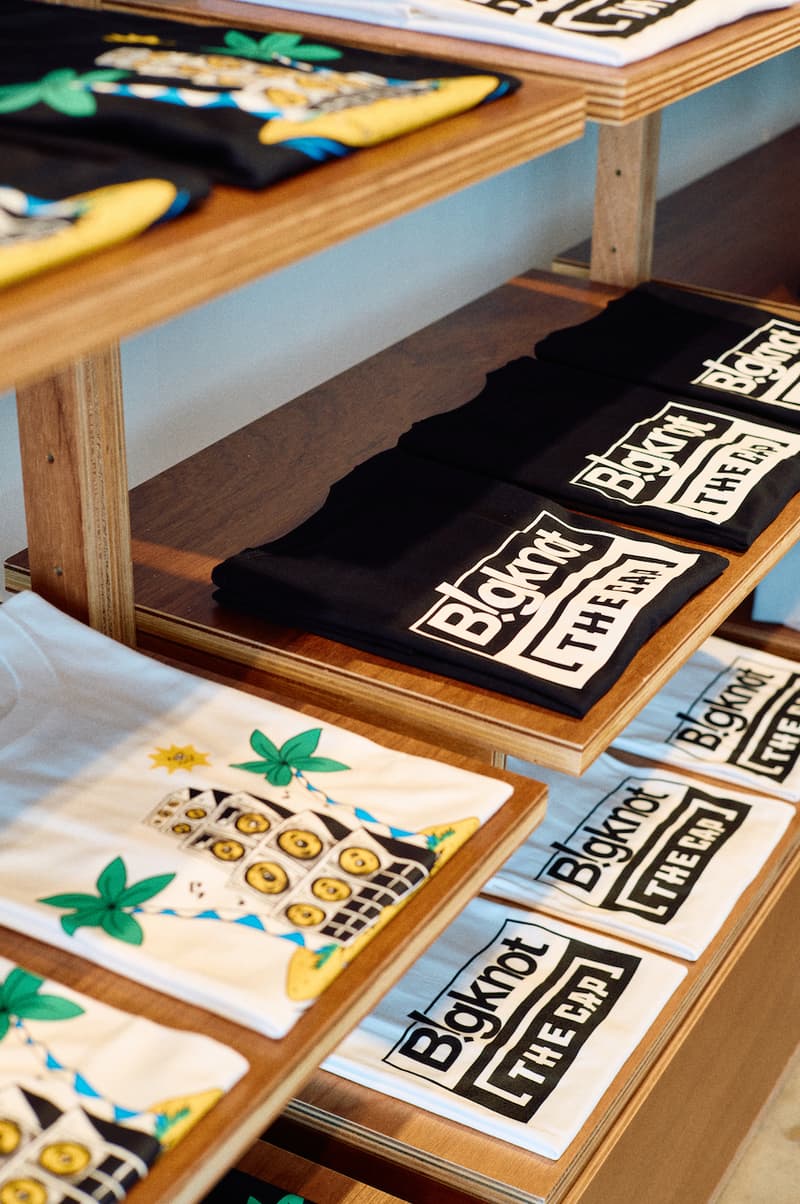 ザキャップが沖縄・北谷町のセレクトショップ ビッグノットとの第2弾コラボカプセルを発売 the cap big knot 2nd collab capsule collection release info