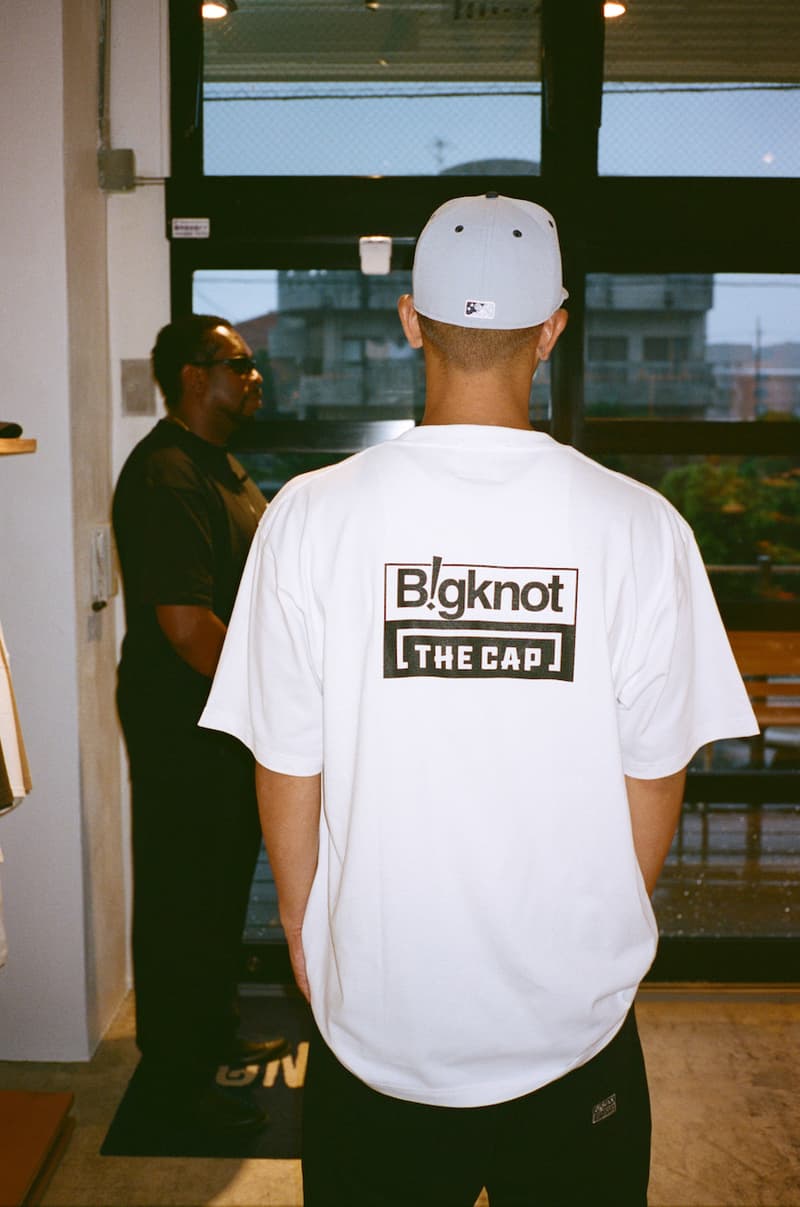ザキャップが沖縄・北谷町のセレクトショップ ビッグノットとの第2弾コラボカプセルを発売 the cap big knot 2nd collab capsule collection release info