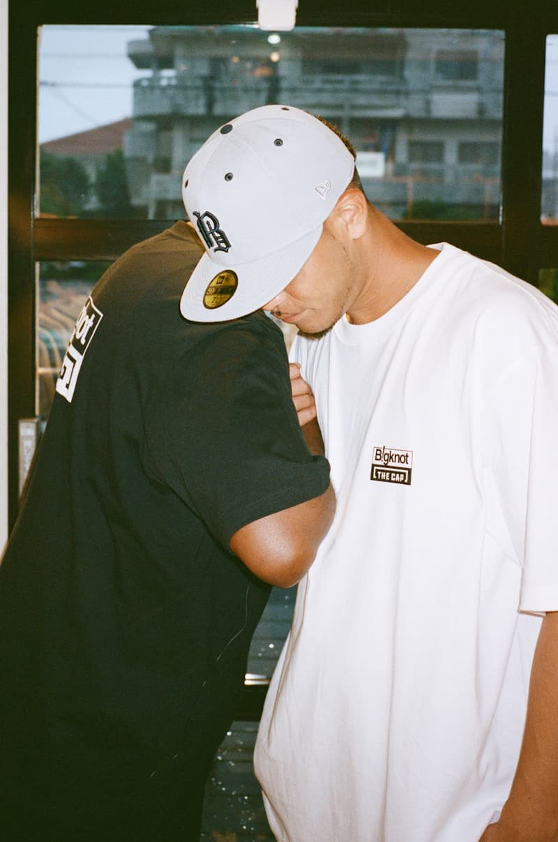 ザキャップが沖縄・北谷町のセレクトショップ ビッグノットとの第2弾コラボカプセルを発売 the cap big knot 2nd collab capsule collection release info