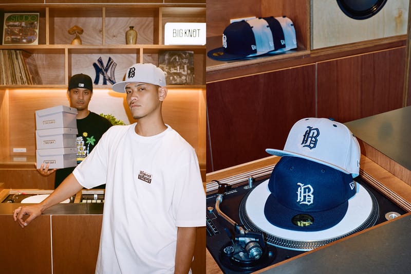 THE CAP が沖縄・北谷町のセレクトショップ BIG KNOT との第2弾コラボカプセルを発売