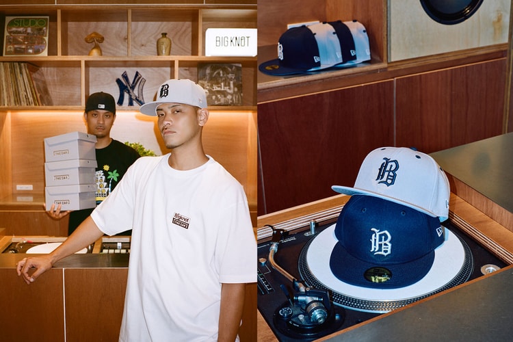 THE CAP が沖縄・北谷町のセレクトショップ BIG KNOT との第2弾コラボカプセルを発売