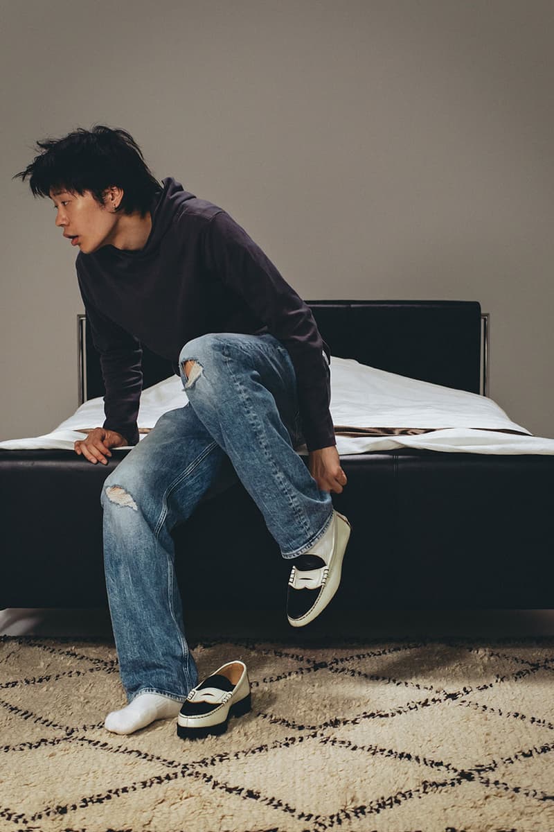 ケンフォード ファインシューズが2025年夏シーズンのセカンドデリバリーを発表 the kenford fineshoes zodiac collb white black paisley loafers isetan popup news