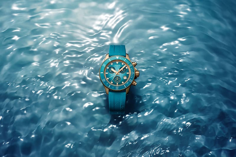 TISSOT が新作 シースター クロノグラフ 38mm を発売