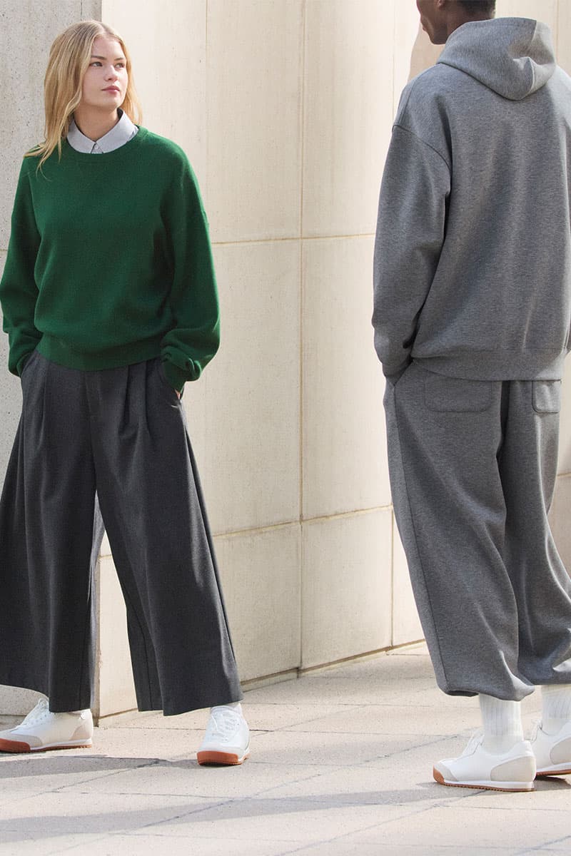 ユニクロ シー 2025年秋冬コレクション uniqlo c 2025 autumn winter collection release info